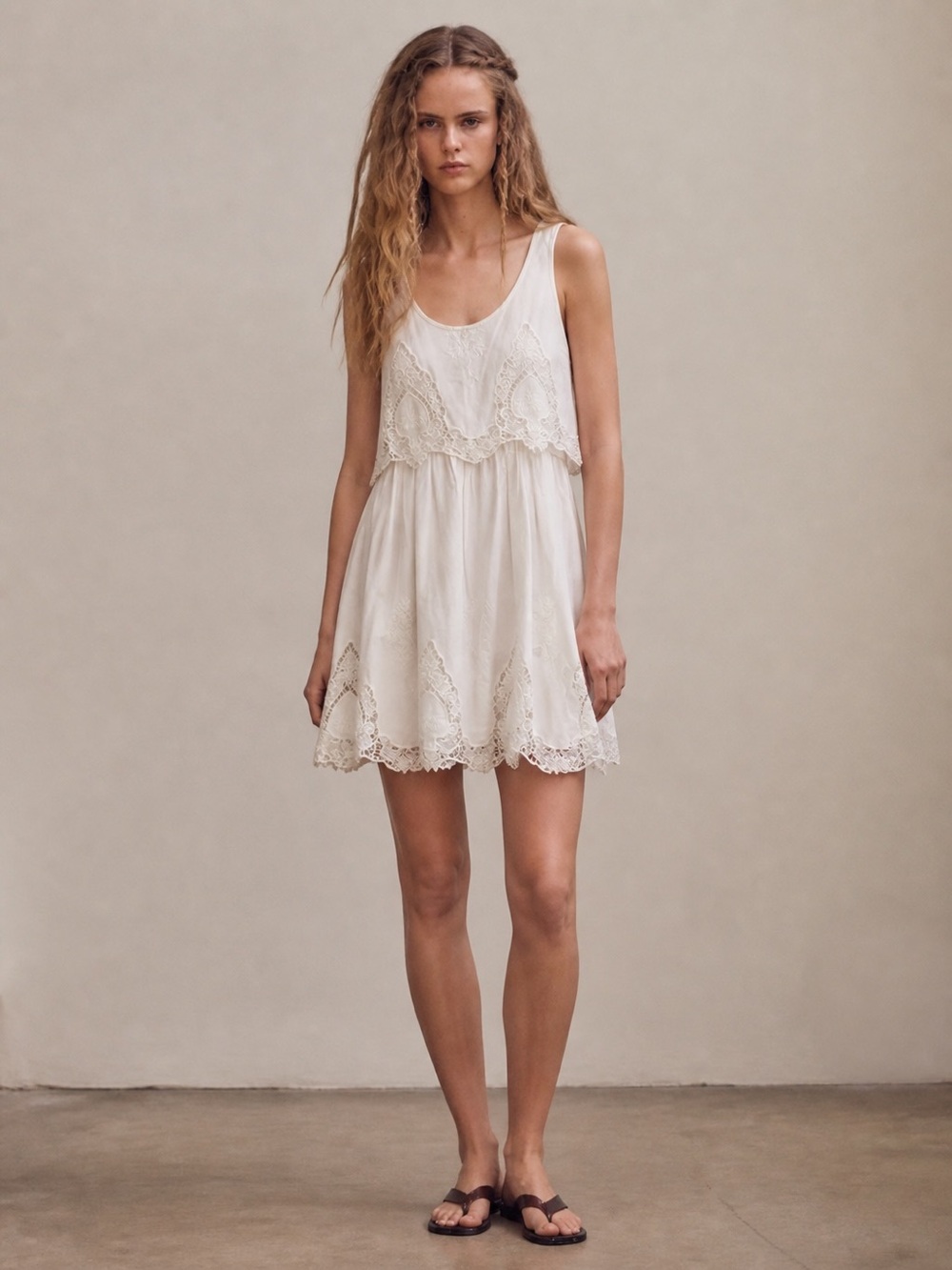 The Sweetest White Dress